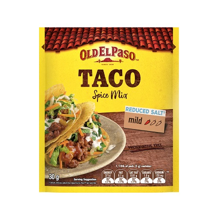 タコシーズニング（うす塩味）｜オールドエルパソ｜加工食品｜商品情報